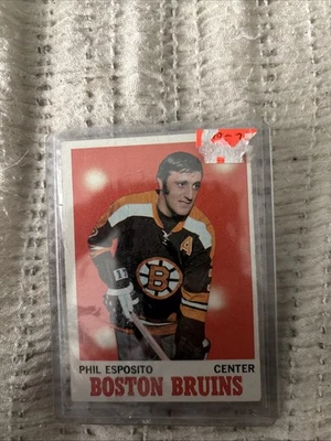 1970-71 Topps - Phil Esposito #11 - Image 1 of 2
