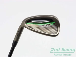 Ping Prodi G Single Iron 8 Iron Graphite Junior Stiff Left Black Dot 34.25in - Picture 1 of 8