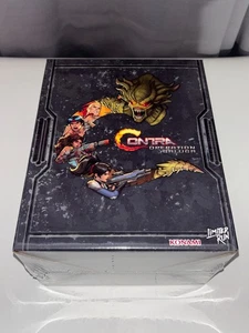 Contra Operation Galuga Ultimate Edition PS4 Limited Run Collector Ed. Brand New - Picture 1 of 6