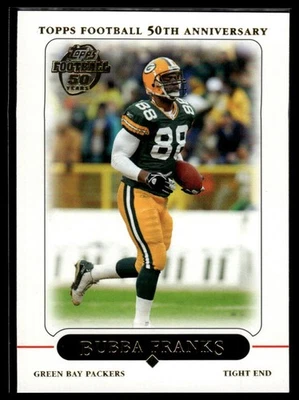 2005 Topps #96 Bubba Franks - Image 1 of 2