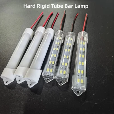 12V/24V LED Light Strip 6cm 10cm 14cm 18cm Hard Rigid Tube Bar Lamp 5730-led  - Image 1 of 4