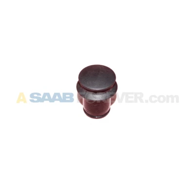 NEW Saab Cigarette Lighter Socket Cover (03-11 9-3, 99-09 9-5) OEM 12785425 - Image 1 of 4
