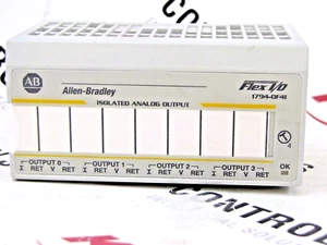 Allen-Bradley 1794-OF4I FLEX I/O Isolated Analog Output Module - Picture 1 of 7