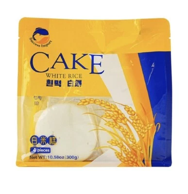 Pastel de arroz blanco Success Import 10,58 oz Foto 1 de 4