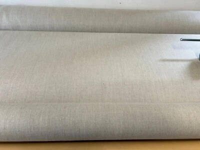 100% Linen Natural Fabric 11oz/y2. by the Yard