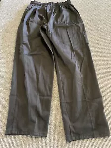 Natural Uniforms Scrub Bottom Black XL NWT - Picture 1 of 11