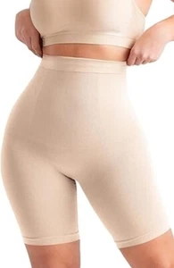 Empetua Small High Waist Shapewear Body Girdle Firm Tummy Control Nude New  - Imagen 1 de 13