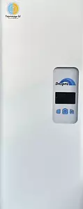 Elektroheizelement Elektrotherme Elektroheizung 12 kW mit Pumpe und Display - Bild 1 von 7