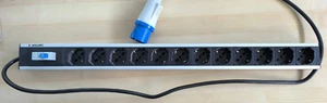 Intellinet PDU-IAB12 710480 12xC156 CEE 7/4 Rack PDU Power Distribution Unit - Foto 1 di 6