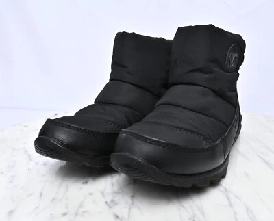 Sorel Women's Whitney Camp Boot 200g Insulation Waterproof Warm Ankle Boots Sz 8 - Image 1 of 4