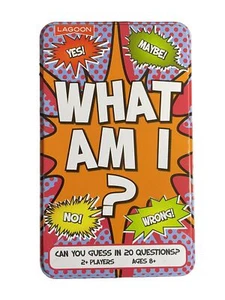 University Games What Am I?: Can You Guess in 20 Questions? 2+ Player Tin - Picture 1 of 3