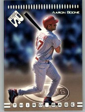1999 Pacific Private Stock #60 Aaron Boone Reds 
