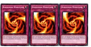 Yugioh- 3X Burgeoning Whirlflame - Common - 1st Edition - GENF-EN072 - Near Mint - Picture 1 of 1