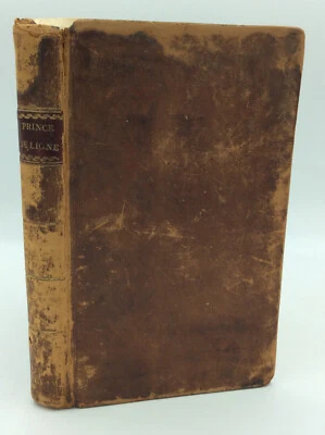 LETTERS & REFLECTIONS OF AUSTRIAN FIELD MARSHAL PRINCE DE LIGNE - 1809 1st ed - Image 1 of 4