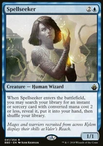 Magic the Gathering MTG Spellseeker (41) Battlebond LP - Picture 1 of 1