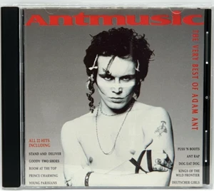 Adam Ant : Antmusic (The Very Best of Adam Ant / Adam & The Ants) CD Album - Picture 1 of 3