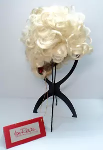 NWT Jon Renau 100% Modacrylic Nature Blend Wig - Short Curly Blonde "May" 613 - Picture 1 of 9