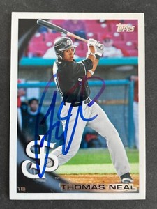 2010 Topps (Minors) SIGNED: Thomas Neal #110
