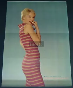 MYLENE DEMONGEOT sexy 1964 Vintage JPN Pinup Poster 10x14 (25x36cm) ke/u - Picture 1 of 1
