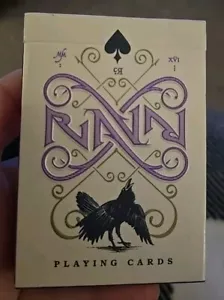 Carte da gioco/poker Ravn Purple Haze taglia limitata edizione limitata Stoccolma17 - Foto 1 di 6