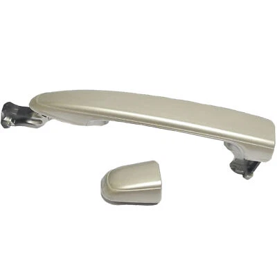 Manija de puerta exterior trasera derecha o izquierda para Toyota Sienna Desert Sand Mica 4Q2 04-10 Foto 1 de 4