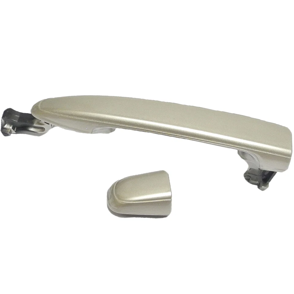 Manija de puerta exterior trasera derecha o izquierda para Toyota Sienna Desert Sand Mica 4Q2 04-10 Foto 1 de 4