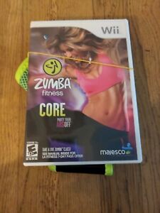 Zumba Fitness Core mit Zumba Gürtel - Nintendo Wii - Videospiel