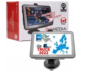 Truck Navigation 5-inch TFT LCD Screen New Maps European Countries Car Navi Map - Picture 1 of 10