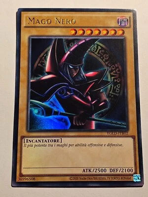 Mago Oscuro (V.2 - Ultra Rara)●YUGIOH●YGLD●2015●ITALIANO●NM●34187 - Immagine 1 di 2
