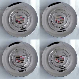 4pcs 2015-2019 Cadillac Escalade 22'' Wheel Rim Center HUB Cap Cover #22906845 - Picture 1 of 1