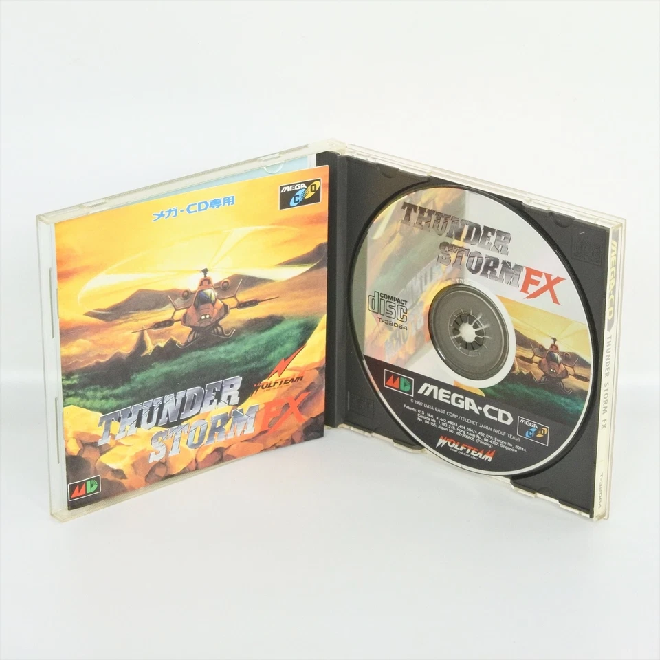 THUNDER STORM FX Sega Mega CD ccc mcd - Image 1 of 2