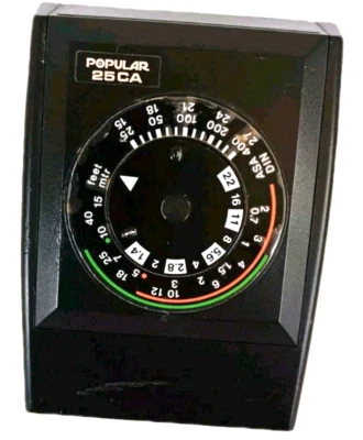 Morris Popular 25CA Unidad de Flash Automático Montaje en Zapata-Vintage Foto 1 de 4