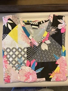 Grey’s Anatomy  Women’s Uniform Scrub Top Size 2 Xl - Picture 1 of 2