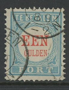 SELLOS GN - HOLANDA, USADOS, #J3-12, CS/10, CANCELADOS, 1 MOSTRADO, GRAN CENTRADO - Imagen 1 de 1