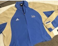UCLA Bruins NCAA Basketball ADIDAS Fleece Warmup Jacket (XLT)