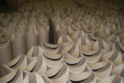 2"x12" Yazoo Premium Kraft Snap Seal Mailing Shipping Tubes - 6/Ctn - Image 1 of 2