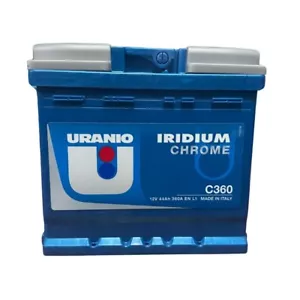 Batterie 44 Ah URANIO Iridium C360 - 360A En - Picture 1 of 6