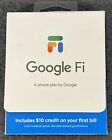 Google Fi SIM Card Kit Phone Plan GSM - New