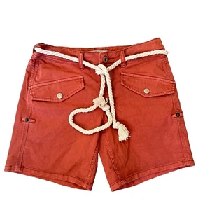 Cinturón de cuerda corta con puños náuticos Free People terracota talla 0 - Imagen 1 de 8