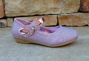 Nuevos Zapatos de Brillo para Niñas Adorable Bailarina Niño Pequeño Mariposa Informal Zapato-ADORA6 - Imagen 1 de 1