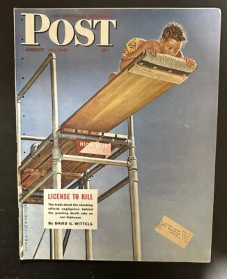 1947 August 16th The Saturday Evening Post Magazine - Image 1 of 3