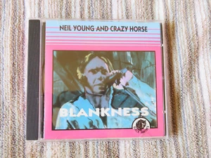 NEIL YOUNG AND CRAZY HORSE-BLANKNESS Recorded live in New York, Fillmore East'70 - Picture 1 of 3