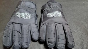 OAKLAND RAIDERS THINSULATE WINTER SKI GLOVES MENS L/XL NFL LA RAIDERS - Picture 1 of 9