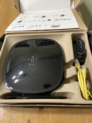 Belkin AC1200 Dual-Band AC+ Wireless WiFi Gigabit Router Original Box & Cords - Image 1 of 4