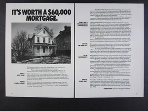 1980 Fannie Mae Mortgage Housing Rehabilitation Loan Program vintage print Ad - Picture 1 of 1