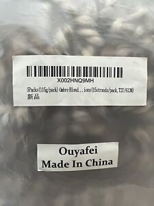 Ombre Blond Curly Wave Braiding Hair Curly  Extensions 5pk /15 Strands New
