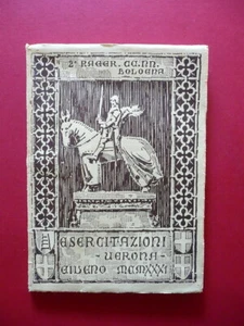 Comando 2° Raggruppamento CC.NN. Esercitazioni di Verona Milizia Giugno 1931 - Foto 1 di 5
