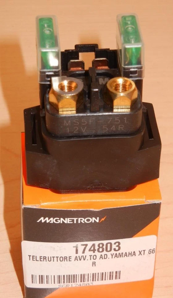 Husqvarna 250-610 MV Agusta F3 F4 Brutale 1999-2009 relé de arranque fundido 174803 Foto 1 de 1