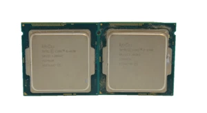 2x Intel Core i5-4590 3.3GHz - 3.7GHz Quad Core Processor LGA1150 Haswell CPU - Picture 1 of 1