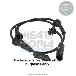 90191E Raddrehzahlsensor ABS Meat Vorne für RENAULT SCENIC MEGANE GRAND - Bild 1 von 5
